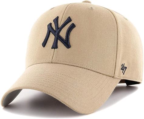 Amazon.com: Beige Ny Yankees Hat.